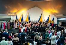 Emoção marca formatura do Ensino Médio e curso Técnico em Agropecuária