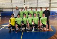 Equipes de futsal e voleibol representaram Escola Técnica Bom Pastor no Campeonato Estudantil do RS