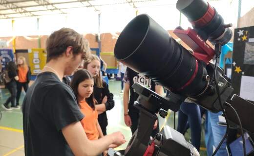 Feira do Conhecimento 2022 da Escola Bom Pastor contou com 70 trabalhos