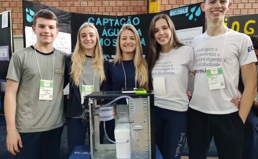 Pesquisa de alunos do Ensino Mdio da Escola Tcnica Bom Pastor ser apresentada em Feira Cientfica do Paraguai