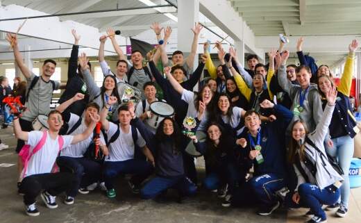 Ensino Mdio da Escola Bom Pastor conquistou 3 lugar no GP do Conhecimento