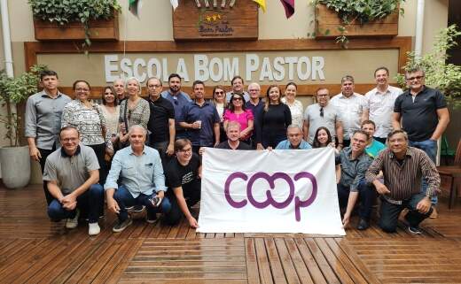 Cooperativas da Paraíba foram recebidas na Escola Bom Pastor