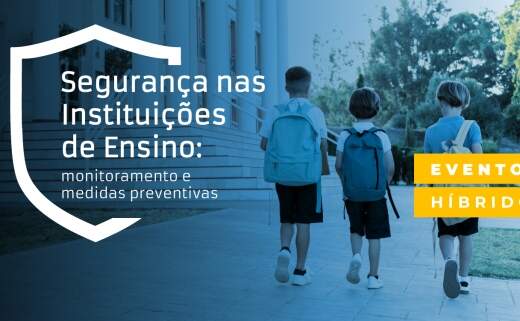 Diretor da Escola Tcnica Bom Pastor participa de evento que discutiu segurana nas Instituies de Ensino