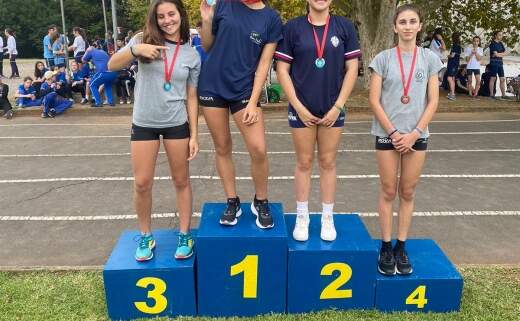 Atletas do Bompa conquistam 29 medalhas no Municipal de Atletismo