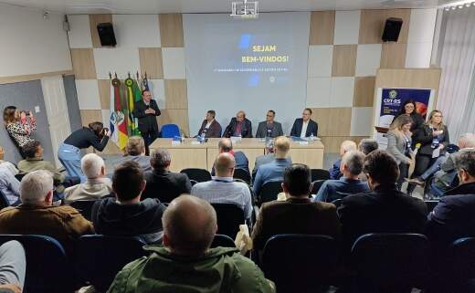 Escola Bom Pastor sediou evento do Conselho Regional de Tcnicos Industriais do RS
