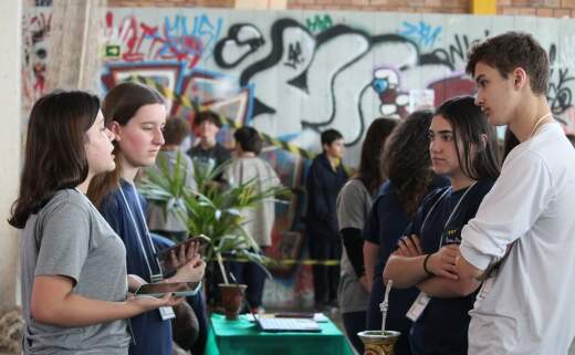 11ª Feira do Conhecimento da Escola Bom Pastor contou com mostra de 80 projetos científicos e trabalhos pedagógicos