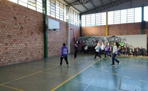 Campeonato Interno de Basquete teve recorde de equipes participantes