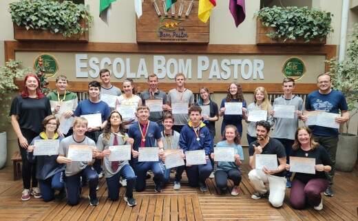 Estudantes do Ensino Médio do Bompa conquistam 18 medalhas na Olimpíada Brasileira de Astronomia