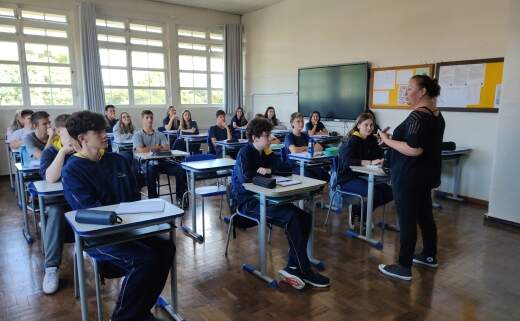 Ano letivo 2024 reinicia para todo o Ensino Mdio na Escola Tcnica Bom Pastor