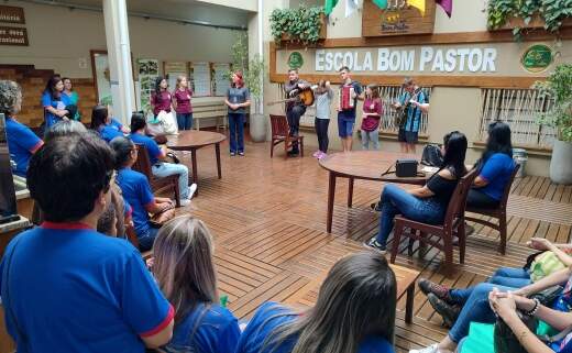 ATIVIDADES DA ESCOLA TÉCNICA BOM PASTOR - 5 a 18 de abril