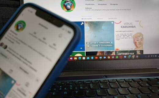 Professor cria pgina de Biologia no Instagram para turmas da Escola Tcnica Bom Pastor