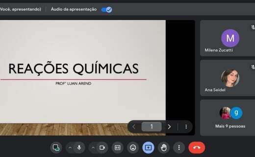 Aulas remotas garantiram continuidade do ensino no perodo de chuvas no RS