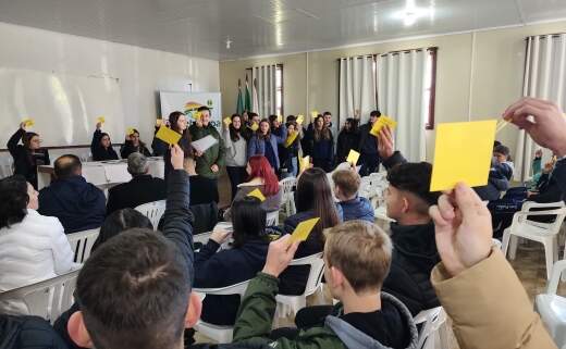 Nova diretoria da Cooperativa Escolar Bom Pastor foi eleita em assembleia