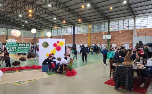 Feira do Conhecimento do Bompa foi visitada por mais de mil pessoas