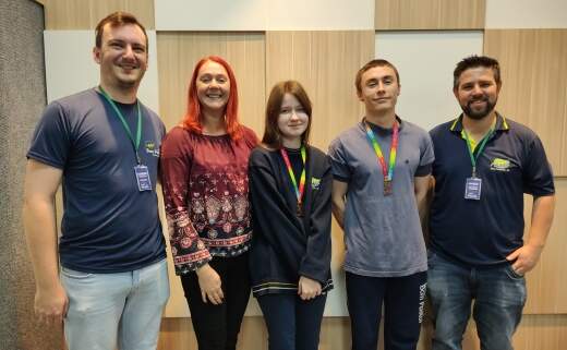 Estudantes do Ensino Mdio do Bompa so medalhistas de bronze da 18 OBMEP