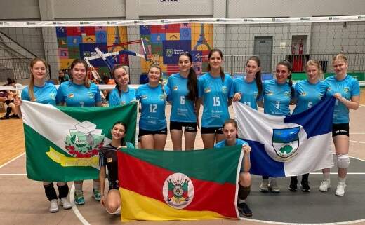 VOLEIBOL FEMININO DO BOMPA NA PARAIBA
